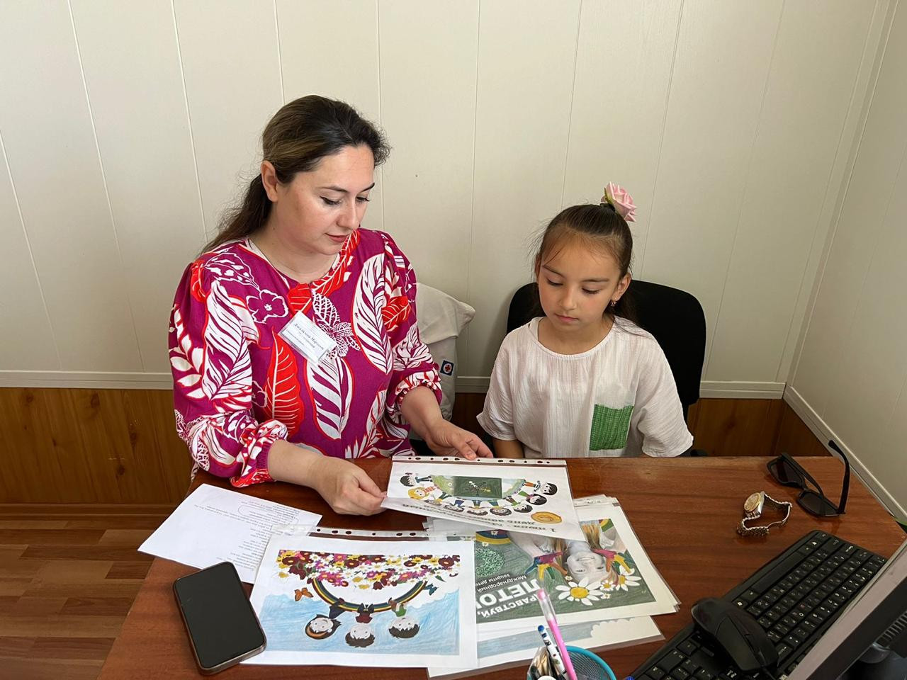 Рабочие будни специалиста отдела семьи Джалиловой Марзият